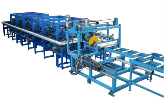 4m/min sandwichcomité Broodje die Machine16t EPS Rol vormen