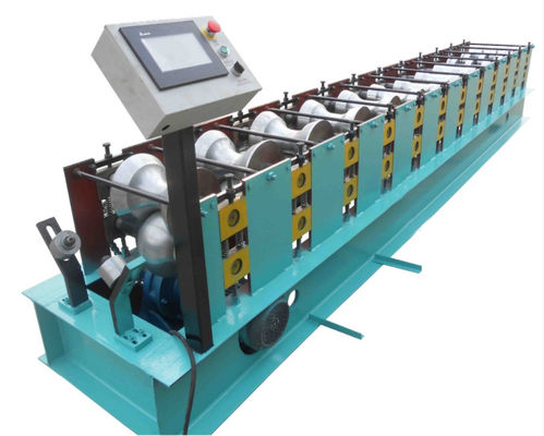 De Posten van dakridge cap roll forming machine 15m/min 18