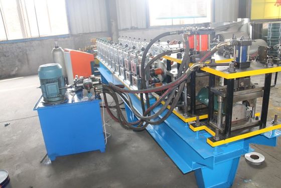 6T het Broodje die van het dakwerkblad Tegel van het Machine de 3KW Gekleurde Staal vormen