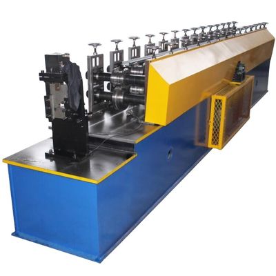 6T het Broodje die van het dakwerkblad Tegel van het Machine de 3KW Gekleurde Staal vormen