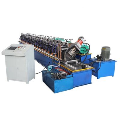 Koud Staalkabel Tray Roll Forming Machine 15m/min 6T