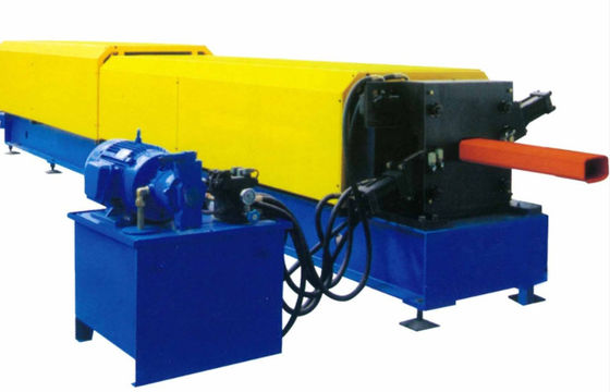 Downspout van het regenwater Pijpbroodje die Machine 15KW 8m/min vormen