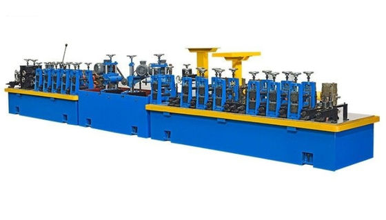 11T roestvrij staalpijp die tot Machine maken Hoge Frequentie Gelaste 50m/min