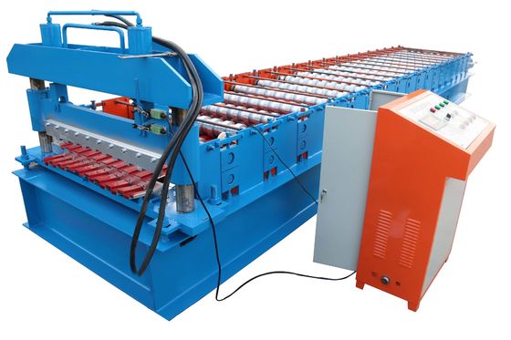 de Rolling shutter van 8m/min 6T het Hydraulische Knipsel van de Productiemachine