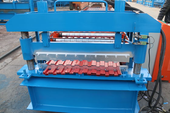 de Rolling shutter van 8m/min 6T het Hydraulische Knipsel van de Productiemachine