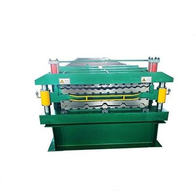 ISO-het Broodje dat van het Kleurenstaal Machine 5T voor het Comité van de Daktegel vormt