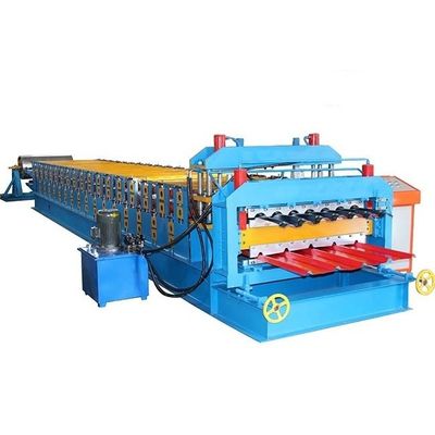 ISO-het Broodje dat van het Kleurenstaal Machine 5T voor het Comité van de Daktegel vormt