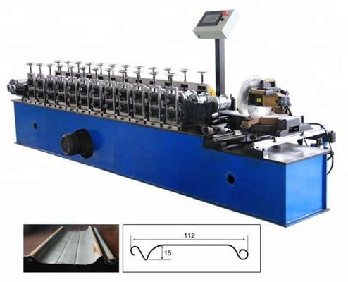 Het Profiel die van de ponsenrolling shutter Machine ISO 12m/min maken