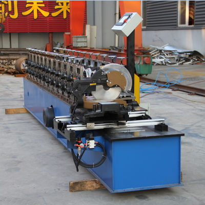 Het Profiel die van de ponsenrolling shutter Machine ISO 12m/min maken