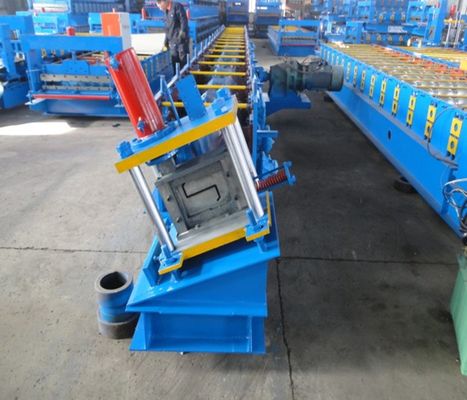 Het Broodje die van CZ Purlin van het staalkader Machine18m/min 12 Rijen vormen