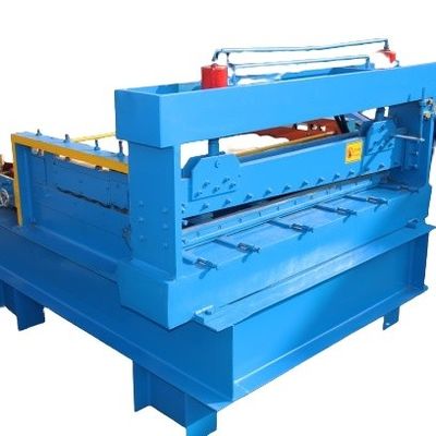 12m/min het Broodje van het kleurenstaal Vormen zich Machinaal gesneden aan Lengtelijn