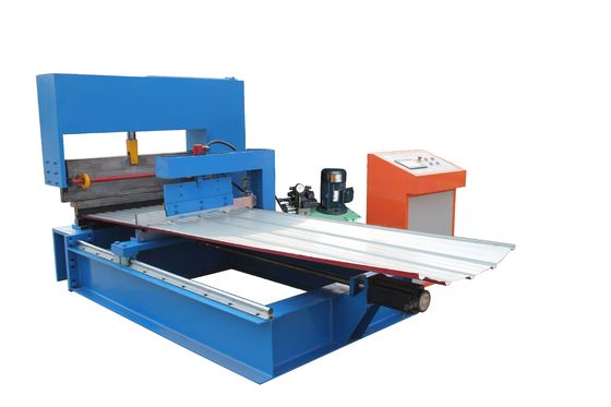 De auto Gebogen Steen Met een laag bedekte Machine Blauwe 220V van de Daktegel