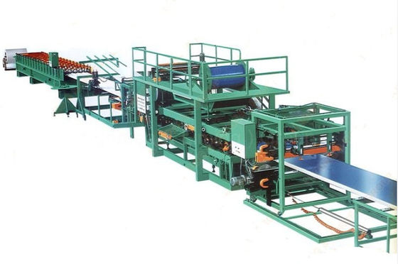 Pu-Sandwichcomité Broodje die Machine28kw Productielijn vormen