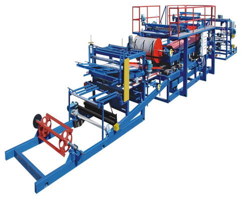 Pu-Sandwichcomité Broodje die Machine28kw Productielijn vormen