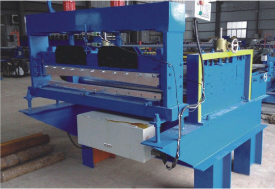 Het hydraulische Bladmetaal het Scheren de Plaat van de Machine20m/min Rol Nivelleren