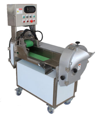 1000kg/h multifunctioneel Plantaardig Snijmachine Dubbel Hoofd