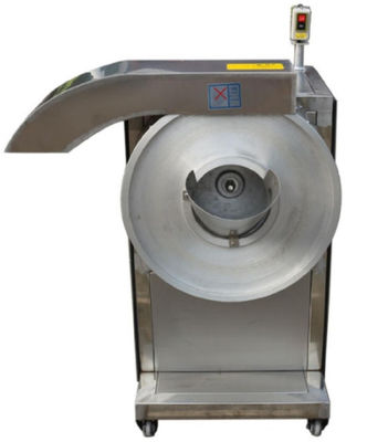 De Verwerkingsmachines van het restaurantsvoedsel, 1000kg/h Elektrisch Chip Cutter