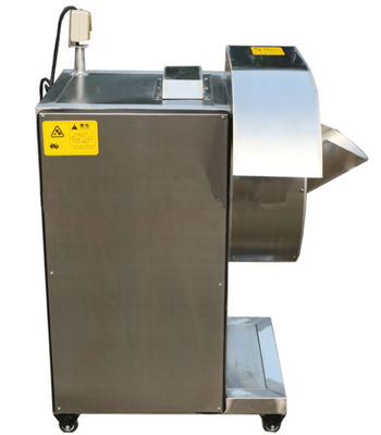 De Verwerkingsmachines van het restaurantsvoedsel, 1000kg/h Elektrisch Chip Cutter