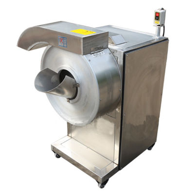 De Verwerkingsmachines van het restaurantsvoedsel, 1000kg/h Elektrisch Chip Cutter