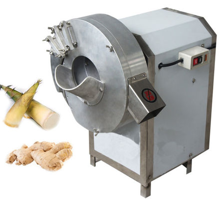 De snijmachine van het gemberbamboe