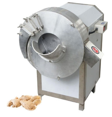 De snijmachine van het gemberbamboe