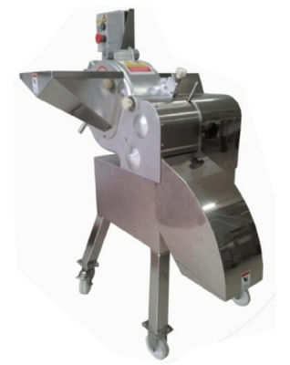 1000kg/h de Machines van de voedselverwerking, de Industriële Dobbelende Machine van de Fruitgroente