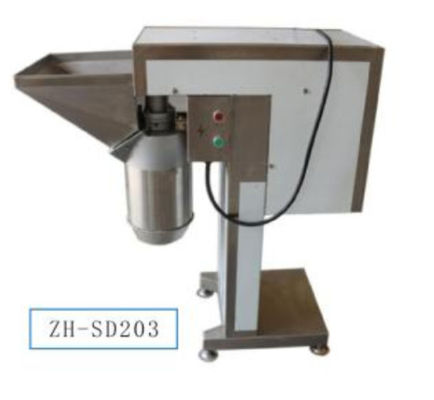 200kg/h Ginger Garlic Paste Grinding Machine-Roestvrij staal