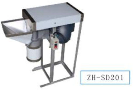 200kg/h Ginger Garlic Paste Grinding Machine-Roestvrij staal