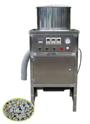 De zilveren Machines van de Voedselverwerking, 50kg/h-de Machine van de Knoflookschil