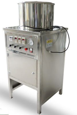 De zilveren Machines van de Voedselverwerking, 50kg/h-de Machine van de Knoflookschil