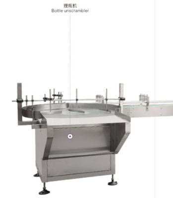 Automatische Vloeibare Flessenvullenmachine GMP 2500 Flessen/uur