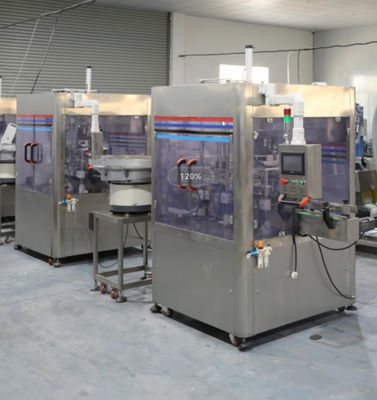 De Zak van de het schermdruk het Vullen Verpakkingsmachine 4KW 7200bph