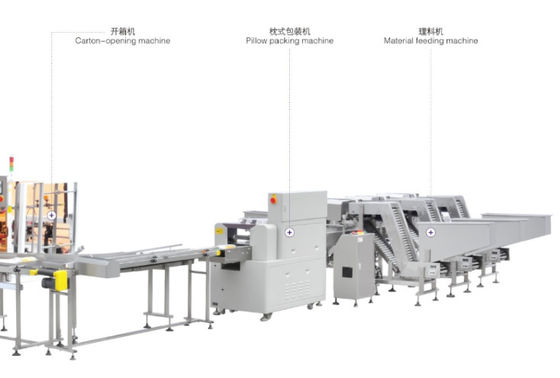 Ijs Pop het Vullen Verzegelende Machines 40 van de Verpakkingsmachine Zakken/min
