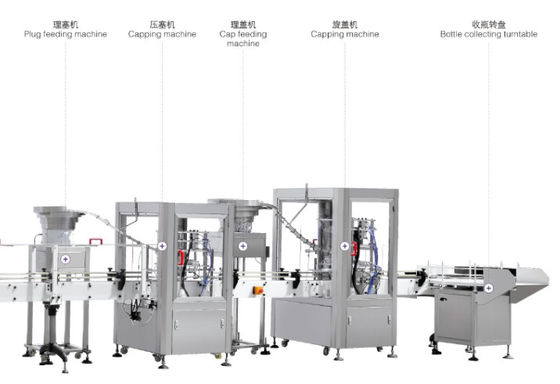 Het anticorrosieve het Vullen Materiaal 1000ml 15bph van de Verpakkingsmachine