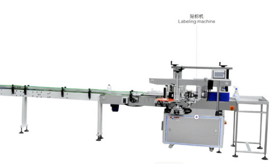 Anticorrosieve het Vullen Verpakkingsmachine 1500bph om Fles Etiketteringsmachine