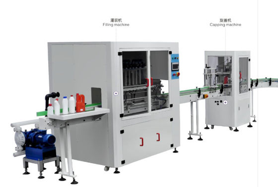 Anticorrosieve het Vullen Verpakkingsmachine 1500bph om Fles Etiketteringsmachine