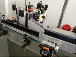 Verticale 20bpm om het Instrumentenmachine van het Flessenetiket