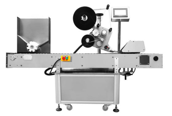 Etiketterend Horizontale Vorm vul Verbindingsmachine 100 flessen per minuut