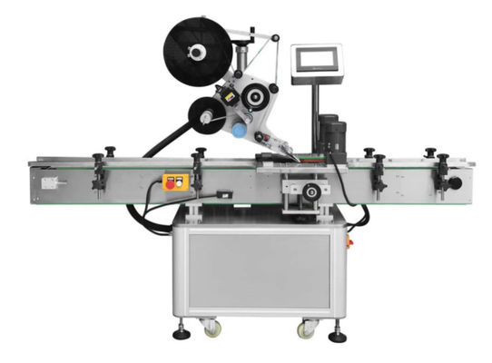 1200W vullende het Tafelbladfles van de Verpakkingsmachine 30m/min Etiketteringsmachine