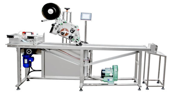 1.4KW vullende Verpakkingsmachine 100pcs/min Zelfklevende Etiketteringsmachine