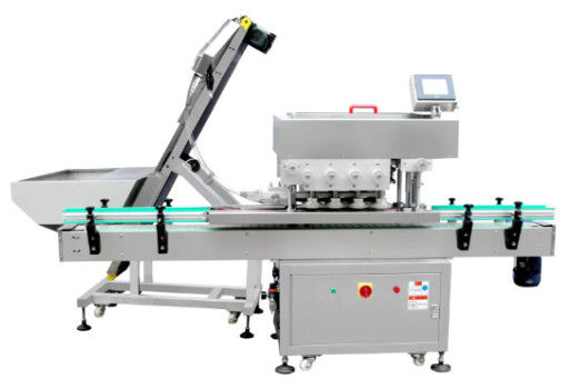 1.2KW vullende Verpakkingsmachine, Automatische Lineaire het Afdekken van 3000bph Machine