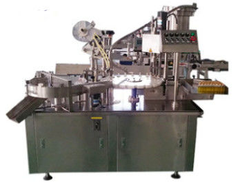 60bpm vullende Verpakkingsmachine, 2 Hoofden Clam Capping Machine