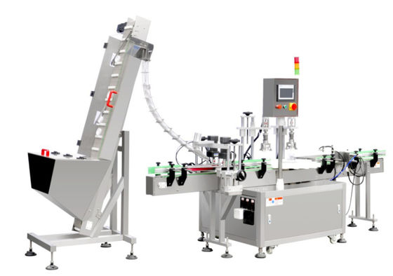 60bpm vullende Verpakkingsmachine, 2 Hoofden Clam Capping Machine