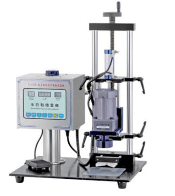 60W het semi Automatische het Afdekken Type 30bpm van Machine Dringende Schroef