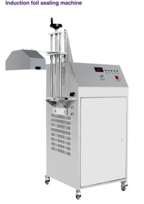 400bpm van de de Machine4kw Inductie van de flessenfolie Verzegelende de Folie Verzegelende Machine
