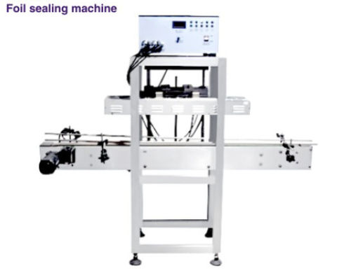 400bpm van de de Machine4kw Inductie van de flessenfolie Verzegelende de Folie Verzegelende Machine