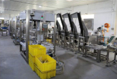20KW flessenvullen het Afdekken de Machine, Automatische 1.2T krimpt Verpakkende Machine