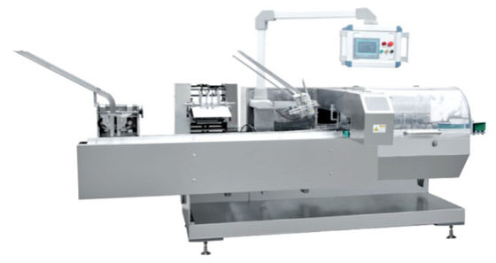 90box/min semi Automatisch Kartonnerend Machine1.5kw Roestvrij staal