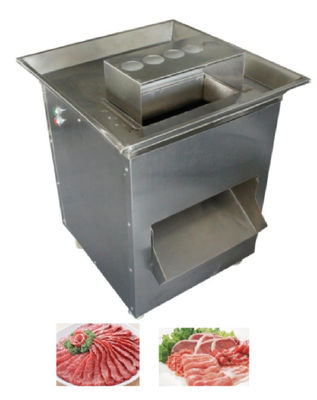 De grote snijmachine van het typevlees