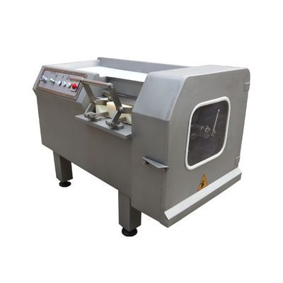 Gedobbelde vleessnijmachine